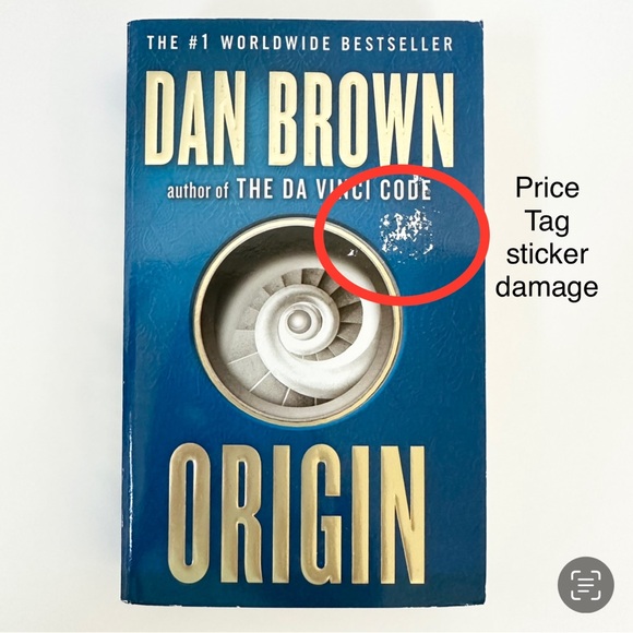 Origin by Dan Brown - New with flaws - Picture 2 of 10